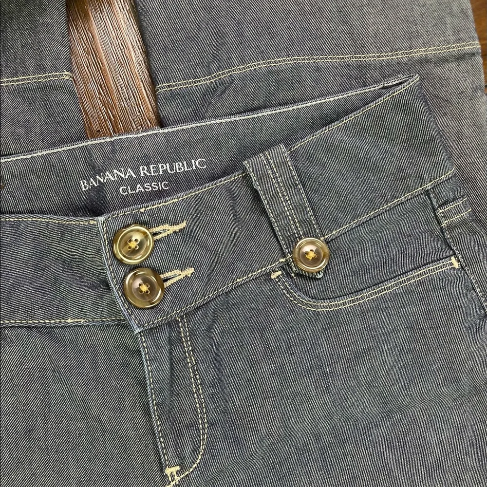 Banana Republic Classic Denim Capris - Picture 8 of 12
